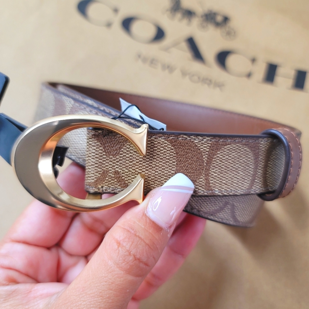 Signature Belt Coach 25mm size M